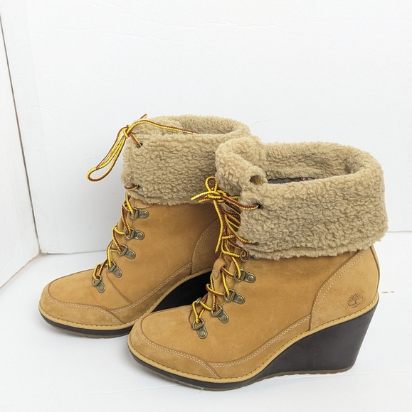 Timberland wedge boots - Picture 15 of 16
